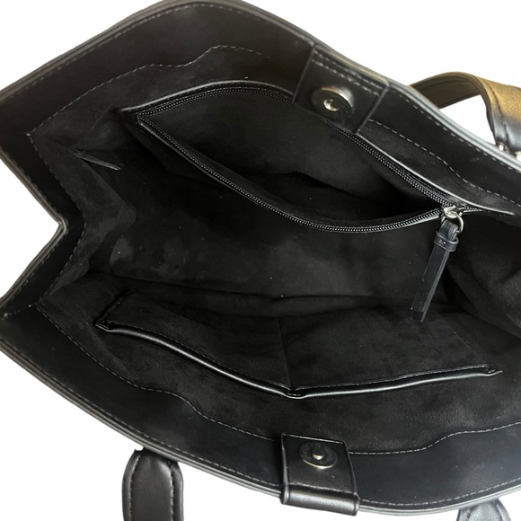Calvin Klein Black Audrey Tote - Picture 9 of 16